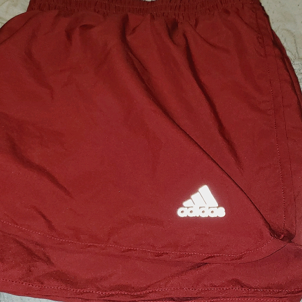 Adidas running shorts